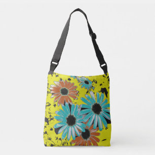 Dreaming of Daisies Cross Body Tote Bag