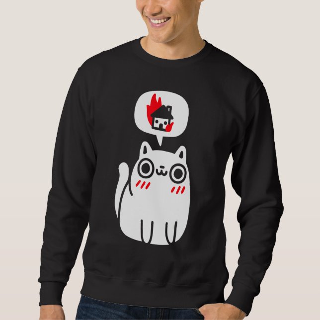 Dreaming Of Destruction Sweatshirt (Front)