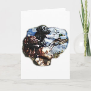 Dreaming of Duck Hunting Card