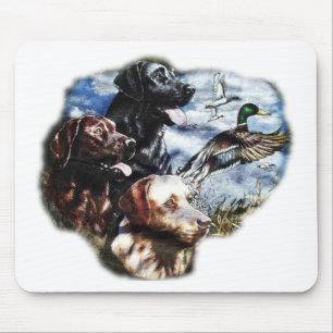 Dreaming of Duck Hunting Mouse Pad
