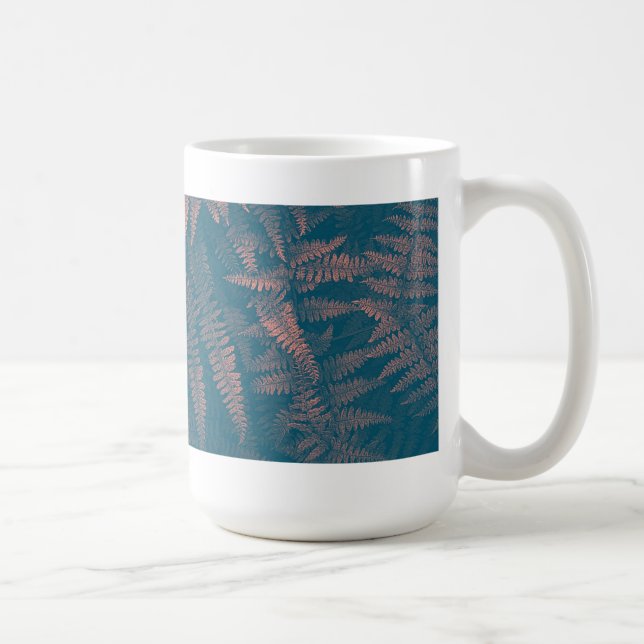 Dreaming Of Ferns Coffee Mug (Right)