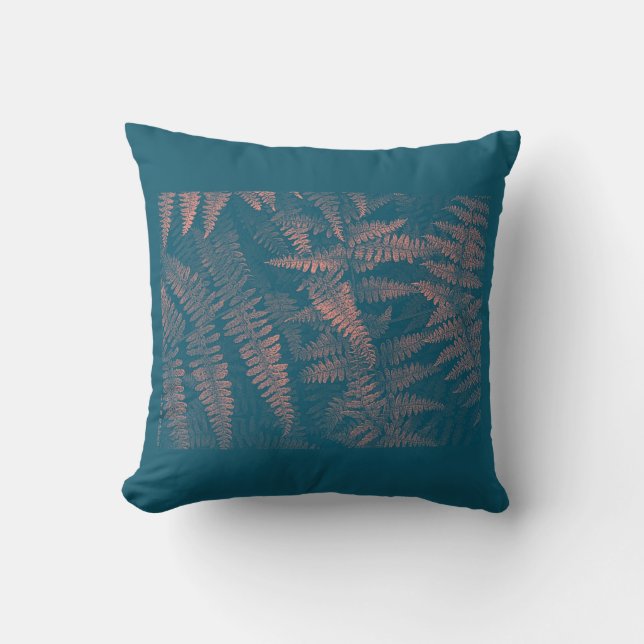 Dreaming Of Ferns Cushion (Front)