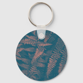 Dreaming Of Ferns Key Ring