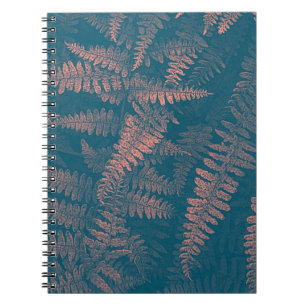 Dreaming Of Ferns Notebook