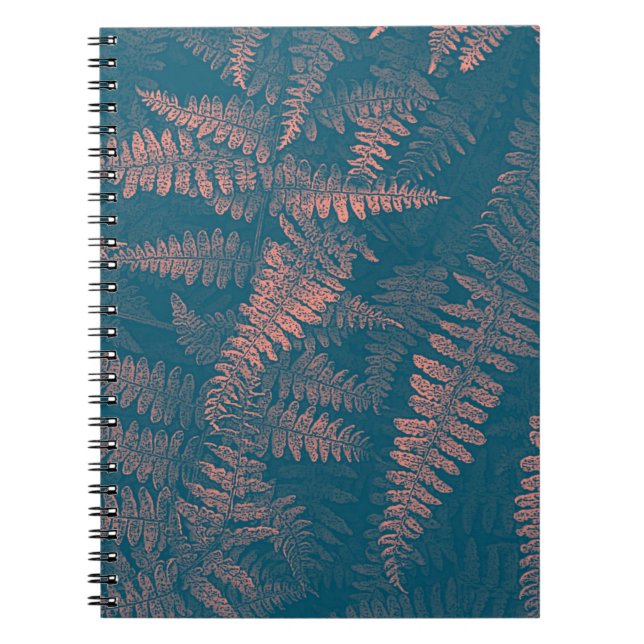 Dreaming Of Ferns Notebook (Front)