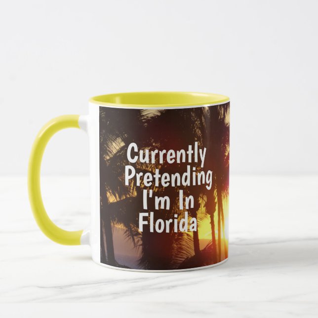 Dreaming Of Florida Coffee Mug (Left)
