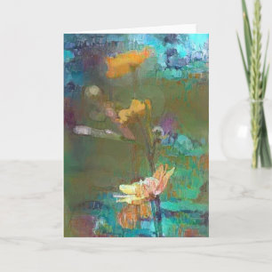 Dreaming of Flowers Card