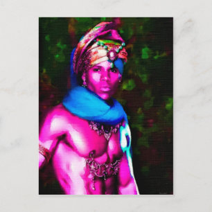Dreaming of Genie PRP Postcard