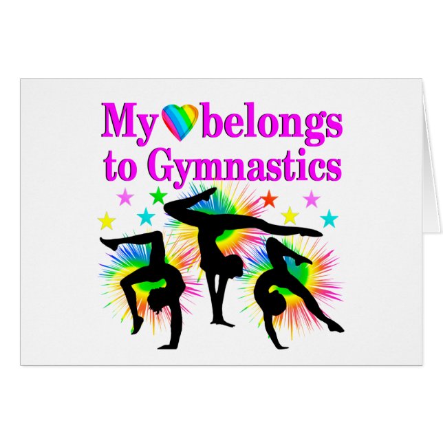 DREAMING OF GYMNASTICS (Front Horizontal)