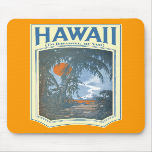 Dreaming of Hawaii Mousepad