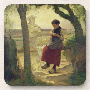 Dreaming of her Love, 1901 Coaster