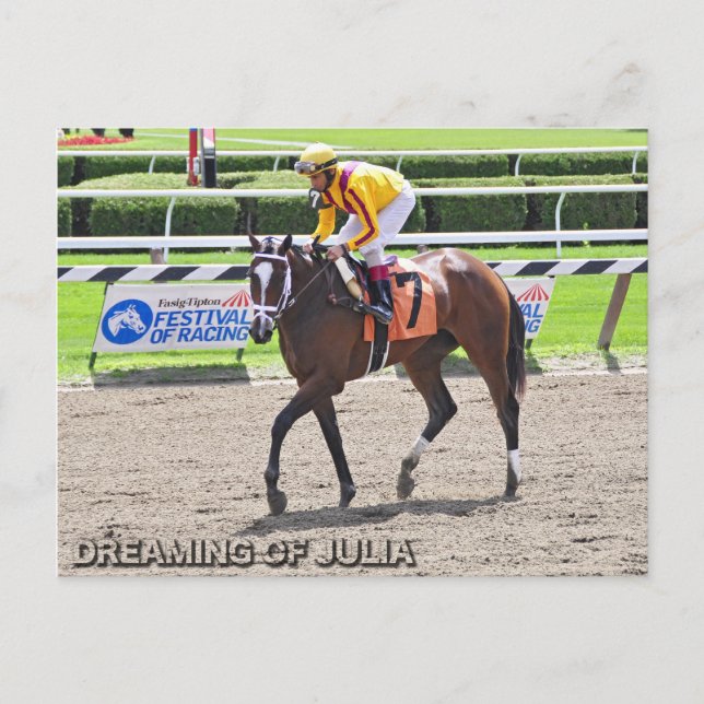 Dreaming of Julia Postcard (Front)