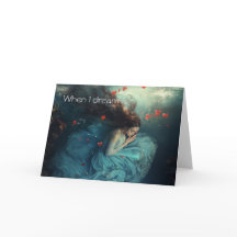 Dreaming of Love, Valentine's Day Card