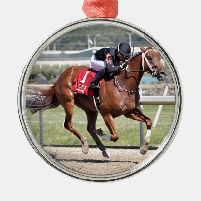 Dreaming of Neno Metal Tree Decoration (Front)