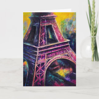 Dreaming of Paris Greeting Card