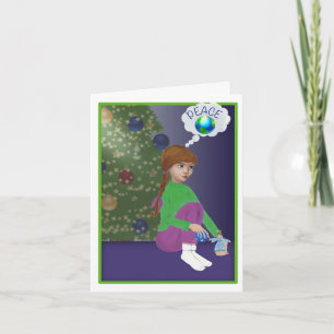 Dreaming of Peace Holiday Card