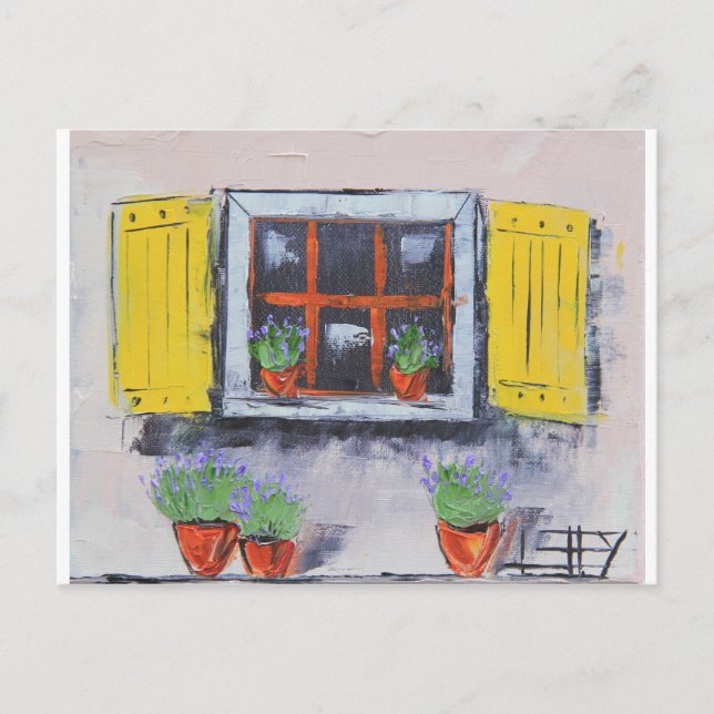 Dreaming of Provence Postcard (Front)