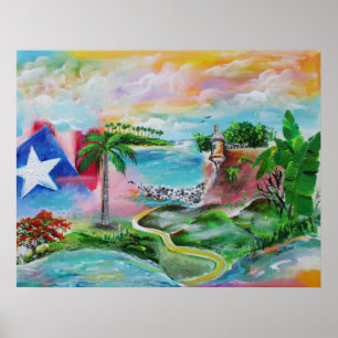 Dreaming of Puerto Rico 010823 Poster
