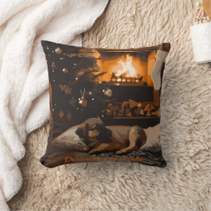 Dreaming of Santa Cushion