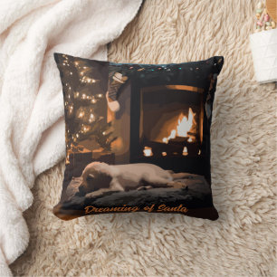 Dreaming of Santa Cushion