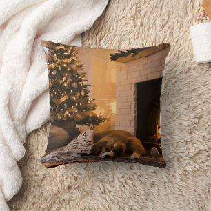 Dreaming of Santa Cushion