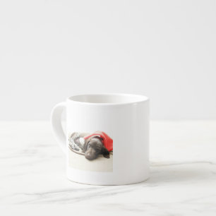 Dreaming of Santa - German Shorthair Puppy Espresso Cup