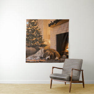 Dreaming of Santa Tapestry