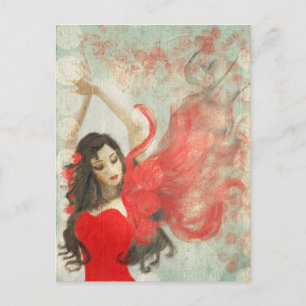 Dreaming of Spain Postcard