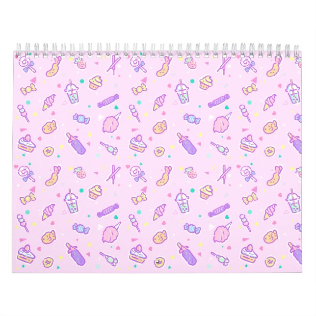 Dreaming of Summer Snacks Calendar (Cover)