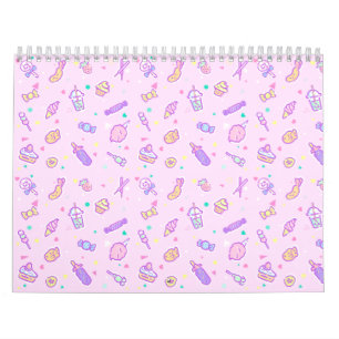 Dreaming of Summer Snacks Calendar