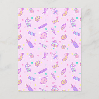 Dreaming of Summer Snacks Postcard