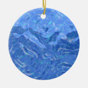 Dreaming of the Pool Christmas Ornament