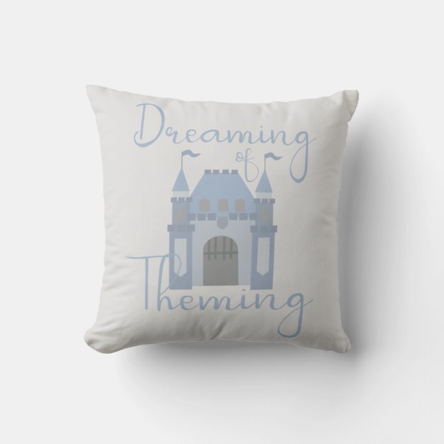  Dreaming Of Theming Fun Theme Park Cartoon Cushion (Front)
