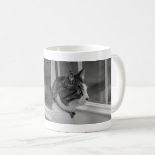 Dreaming Of Warmer Weather Grayscale Coffee Mug
