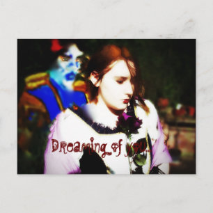 Dreaming of you postcard