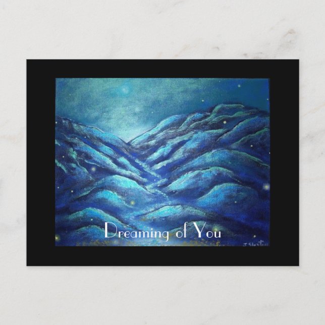 Dreaming of You Postcard (Front)