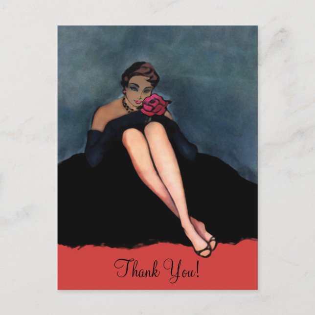 Dreaming of You ~ Postcard (Front)