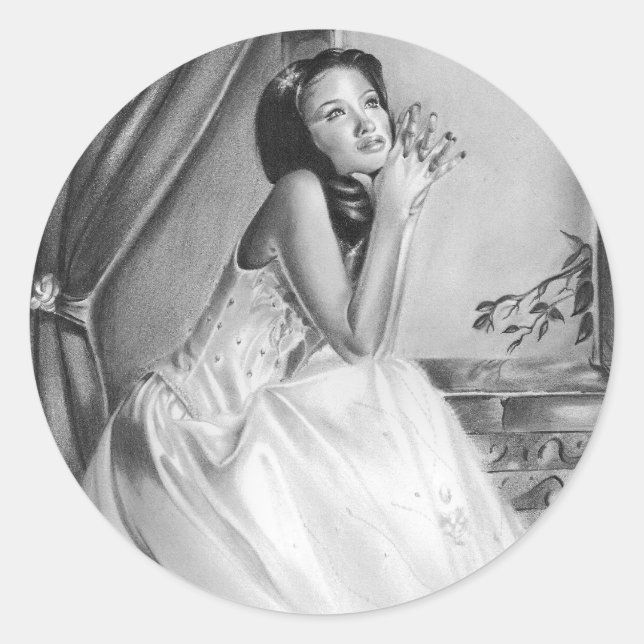 Dreaming Of You Sticker (Front)