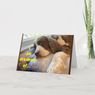 ***DREAMING OF YOU*** THIS CHRISTMAS HOLIDAY  CARD