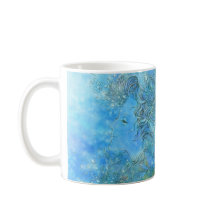 Dreaming On Aquamarine Tides Mug