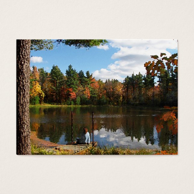 Dreaming on the Dock ATC (Front)