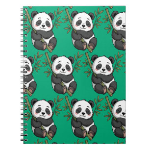 Dreaming Panda Bear for Ideas Notebook