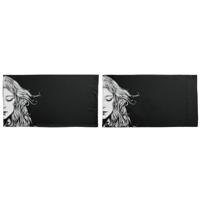 Dreaming Pillowcase (Front-Set)