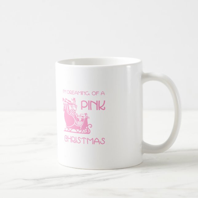 Dreaming Pink - Coffee Cup (Right)
