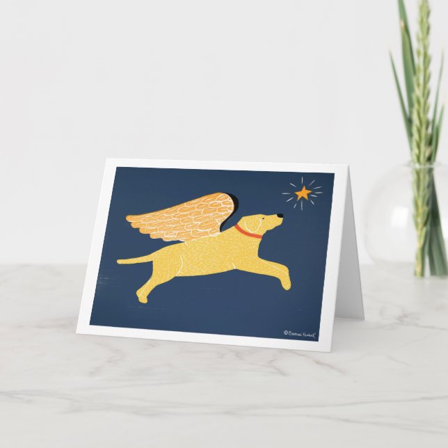 Dreaming -Stephen Huneck Card (Front)