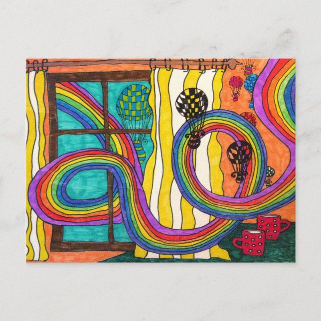 Dreaming Together Postcard (Front)