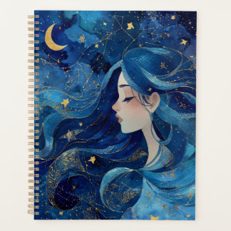Dreaming Under Stars - Goddess Planner
