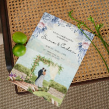 Dreaming wedding Invitation