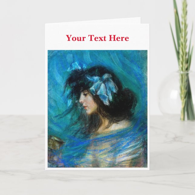 Dreamland by Alice Pike Barney Thank You Card (Front)