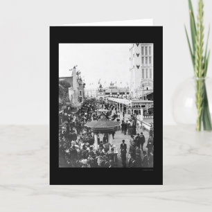 Dreamland, Coney Island, New York City 1912 Card